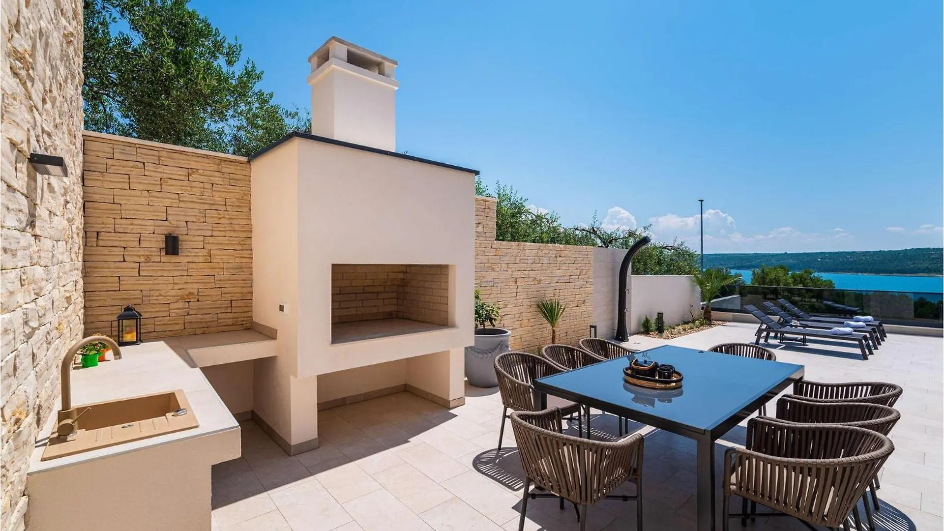 Villa S Posedarje Croatia